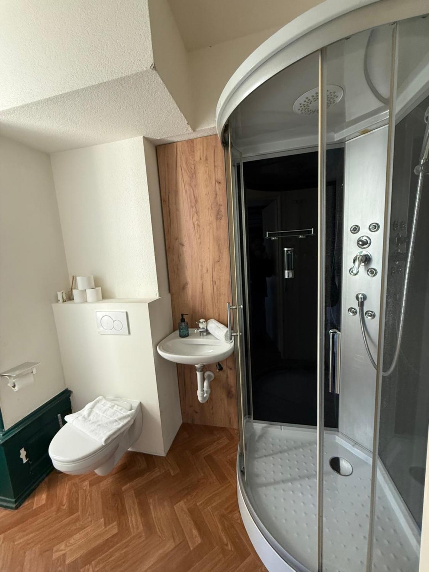 Crown Living Villa Blumenau Studios, Smarttv, Parkplatz Lustenau Buitenkant foto