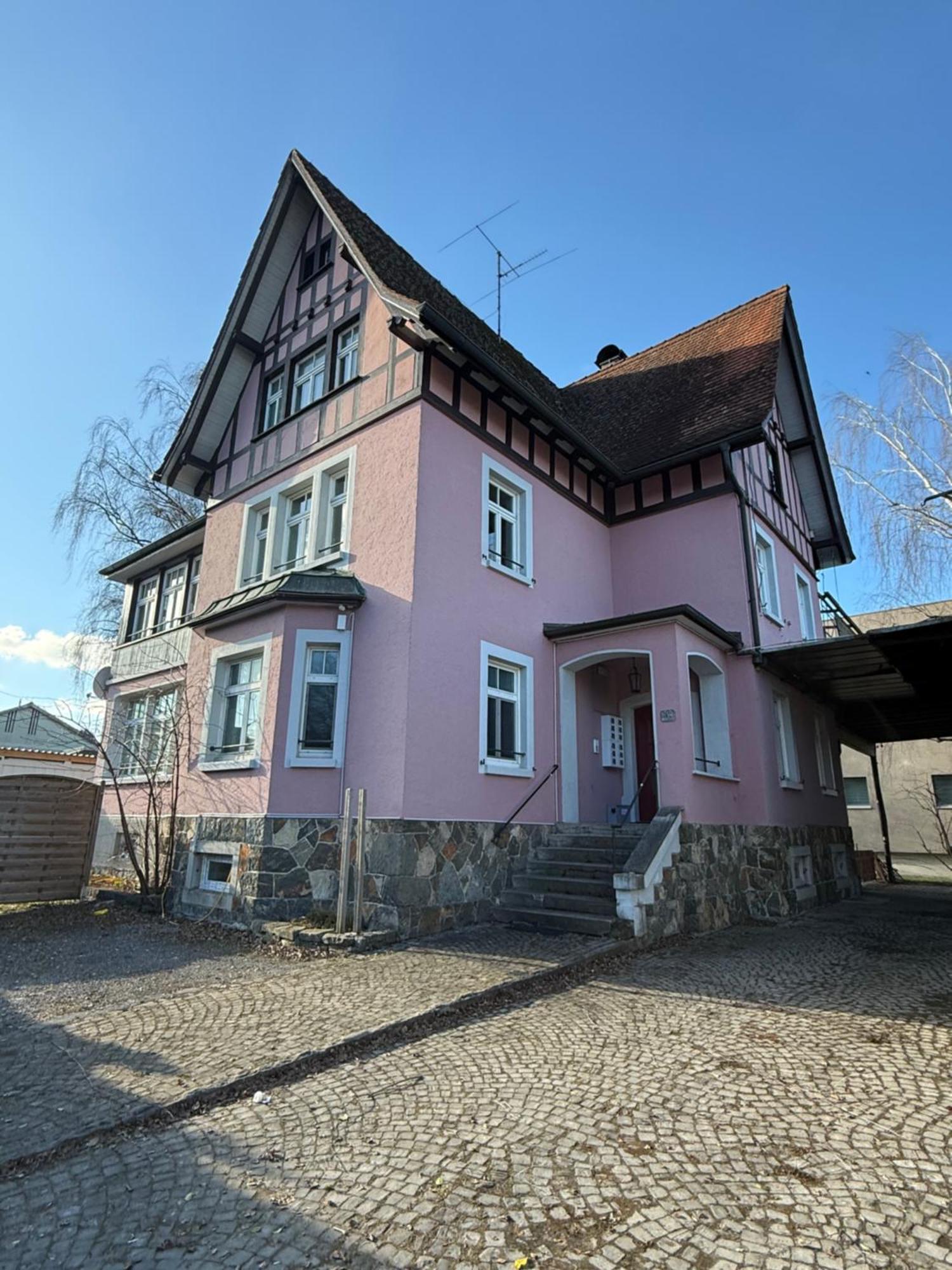 Crown Living Villa Blumenau Studios, Smarttv, Parkplatz Lustenau Buitenkant foto